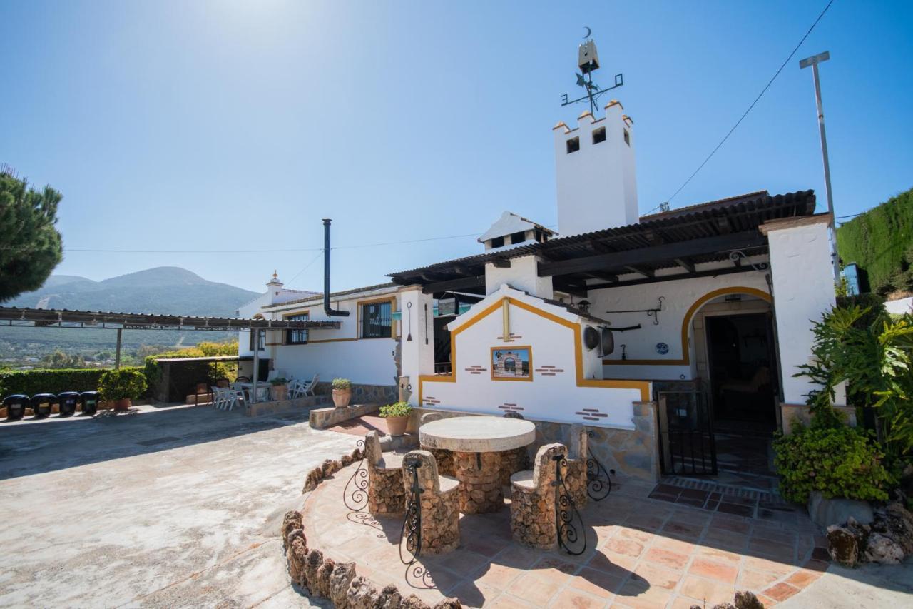 Tu Villa Rural Cortijo Los Cantos 7 Dormitorios Piscina Privada Alhaurín el Grande Eksteriør billede