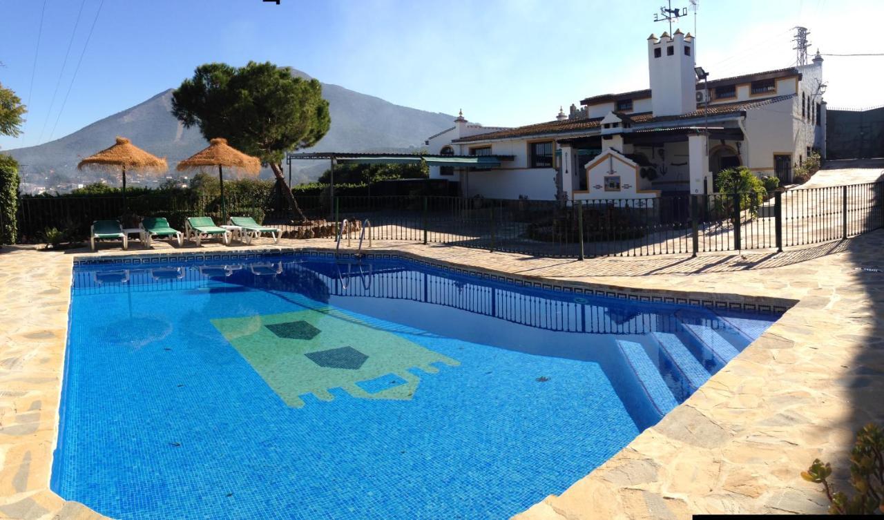 Tu Villa Rural Cortijo Los Cantos 7 Dormitorios Piscina Privada Alhaurín el Grande Eksteriør billede