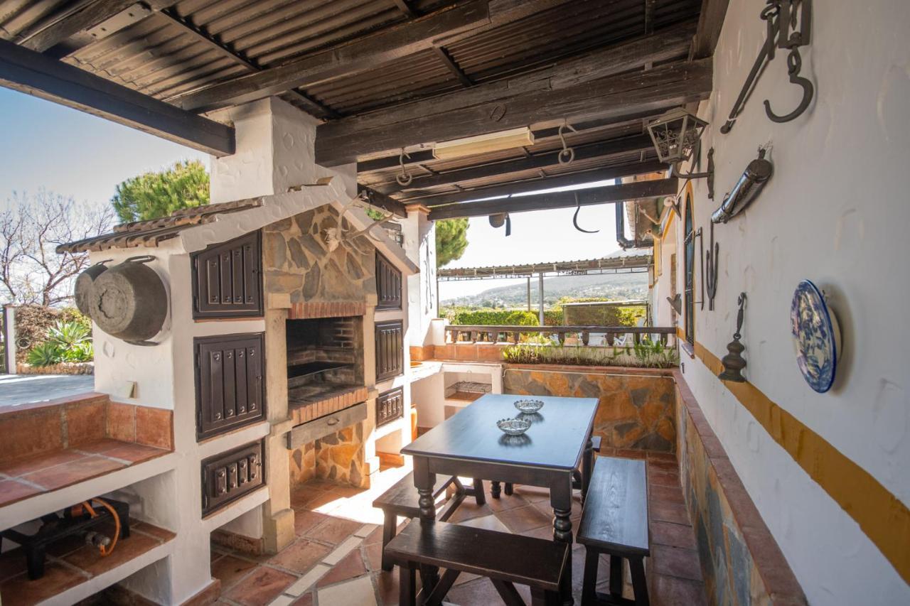 Tu Villa Rural Cortijo Los Cantos 7 Dormitorios Piscina Privada Alhaurín el Grande Eksteriør billede