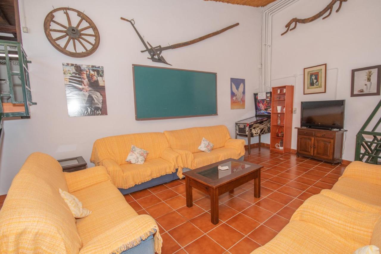 Tu Villa Rural Cortijo Los Cantos 7 Dormitorios Piscina Privada Alhaurín el Grande Eksteriør billede