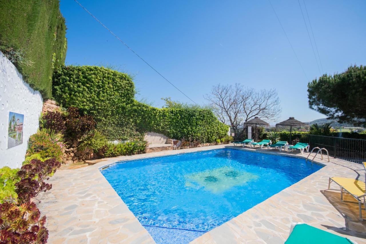 Tu Villa Rural Cortijo Los Cantos 7 Dormitorios Piscina Privada Alhaurín el Grande Eksteriør billede