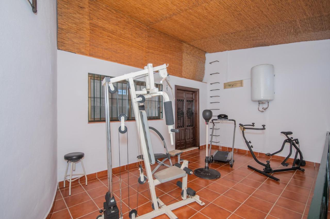 Tu Villa Rural Cortijo Los Cantos 7 Dormitorios Piscina Privada Alhaurín el Grande Eksteriør billede