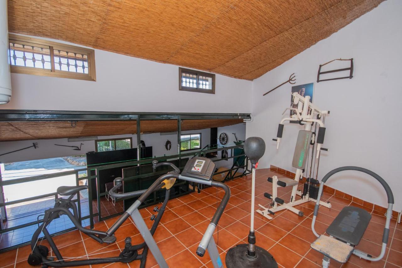 Tu Villa Rural Cortijo Los Cantos 7 Dormitorios Piscina Privada Alhaurín el Grande Eksteriør billede