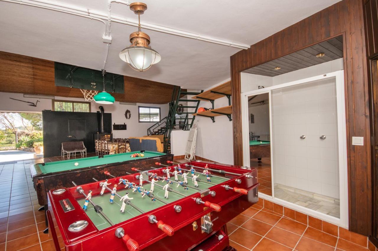 Tu Villa Rural Cortijo Los Cantos 7 Dormitorios Piscina Privada Alhaurín el Grande Eksteriør billede