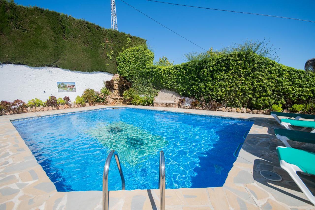 Tu Villa Rural Cortijo Los Cantos 7 Dormitorios Piscina Privada Alhaurín el Grande Eksteriør billede