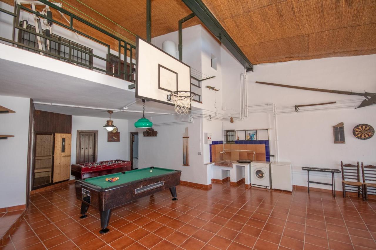 Tu Villa Rural Cortijo Los Cantos 7 Dormitorios Piscina Privada Alhaurín el Grande Eksteriør billede